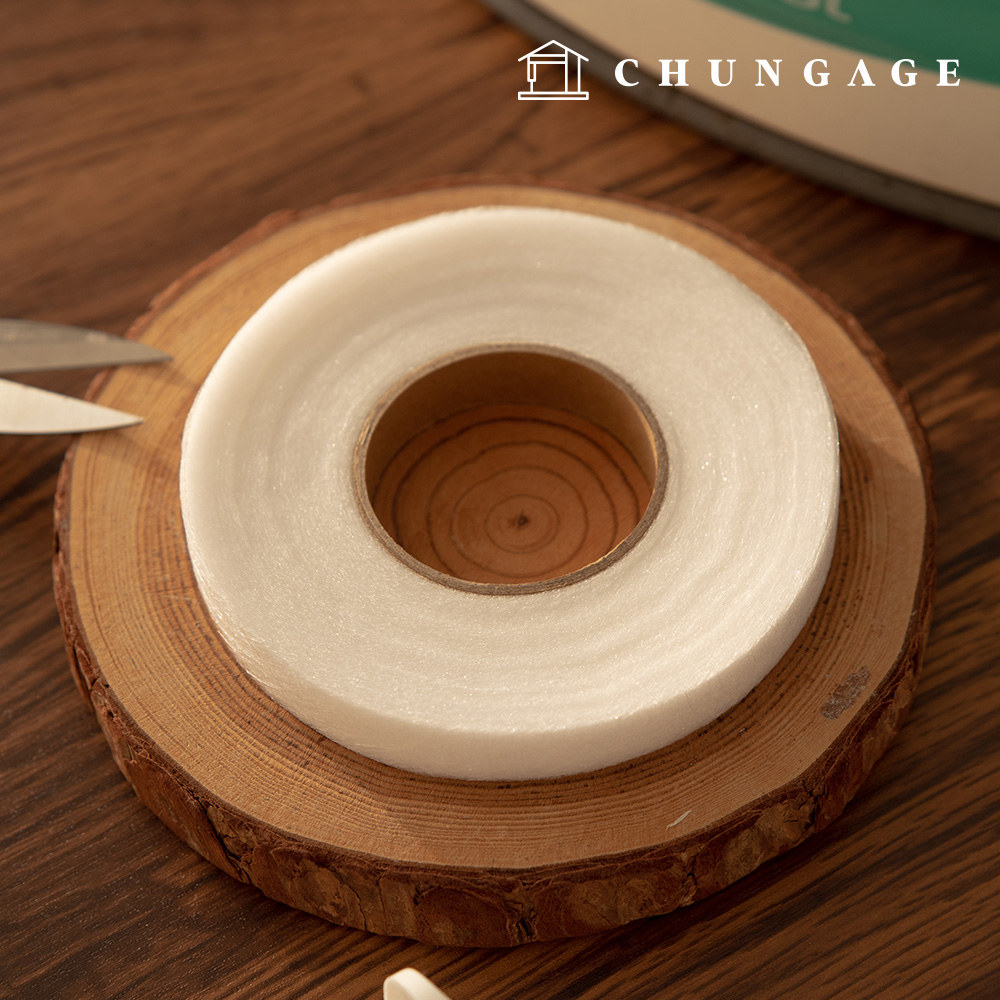 Adhesive tape core White 1.5cm