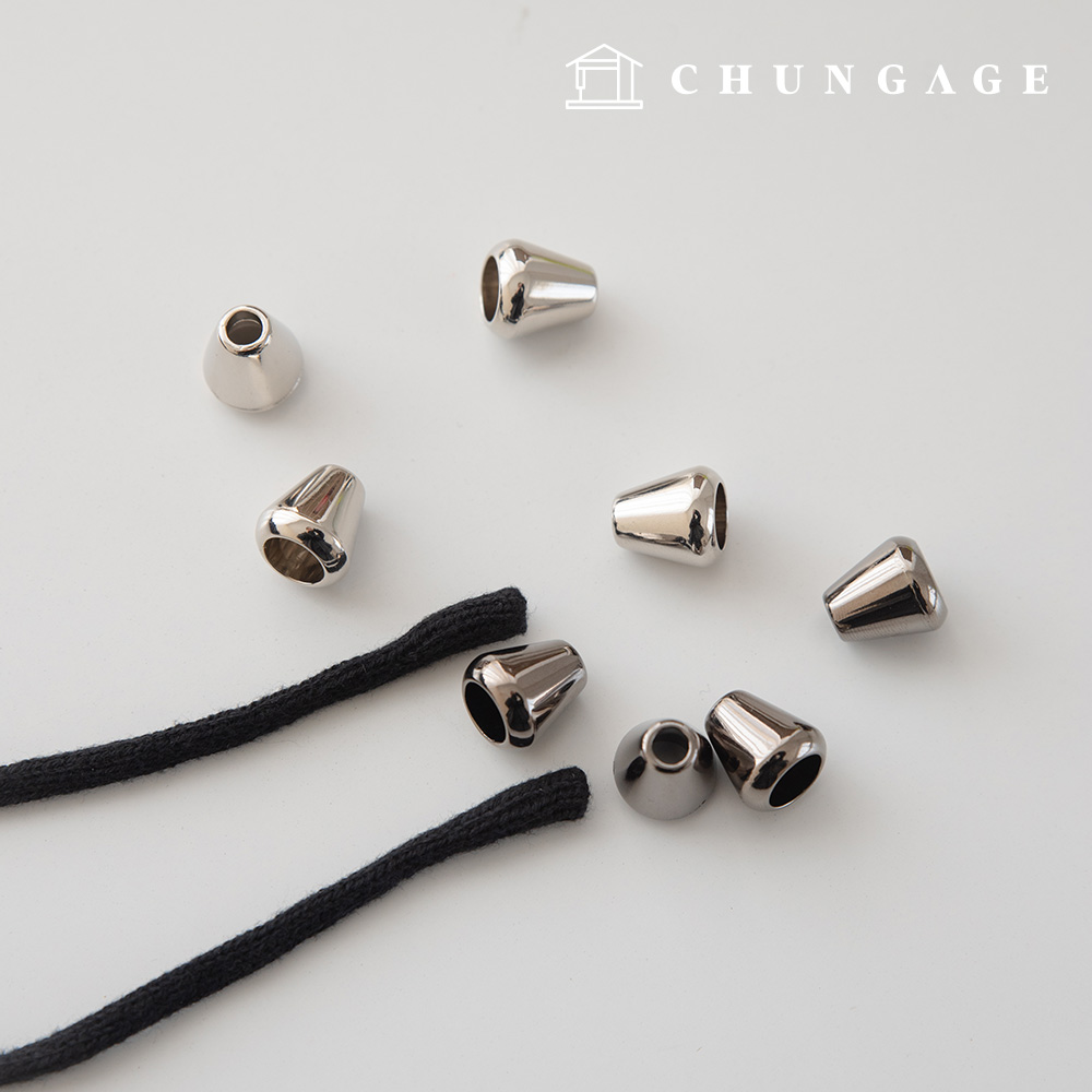 String bells large nickel black nickel plating 4 pieces