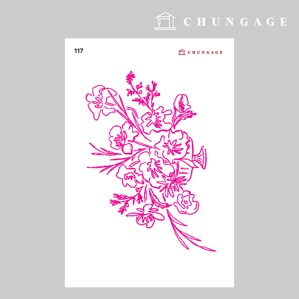 Clothing Transfer Paper 117 Reform Heat Transfer Paper Clothing Making Heat Transfer Sticker Centerpiece