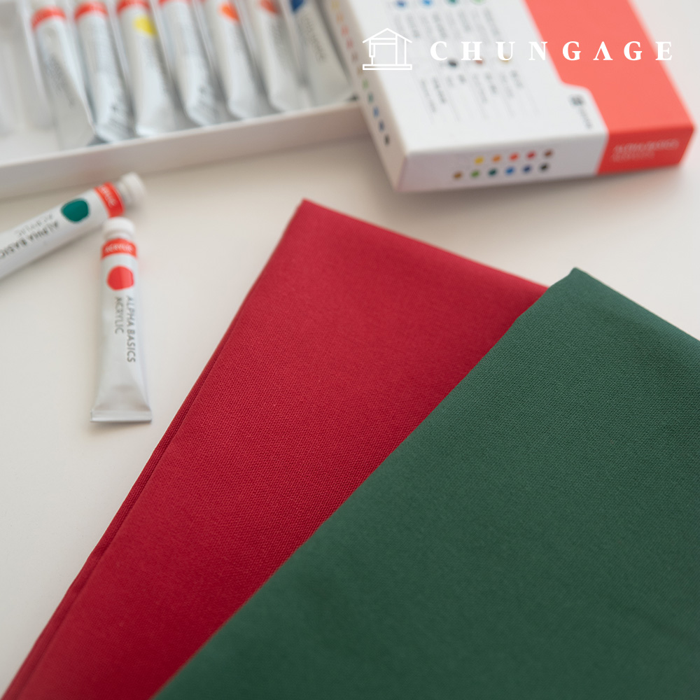 Christmas cotton Oxford fabric 20 count cotton cloth plain fabric daily plain bread 2 types