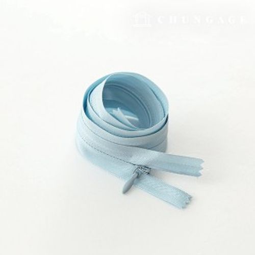 Console Zipper Hidden Soul Zipper 60cm Sky Blue