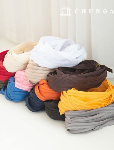 Roll Zipper Home Fashion Coil Zipper 40 yards, size 3, 13 types