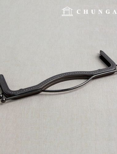 Grace Lip Big Frame 27cm Metal Gray 44314