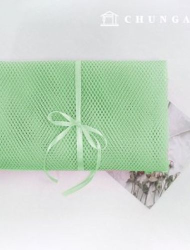 Mesh fabric Mesh fabric Summer lining Vest Mesh Greenier