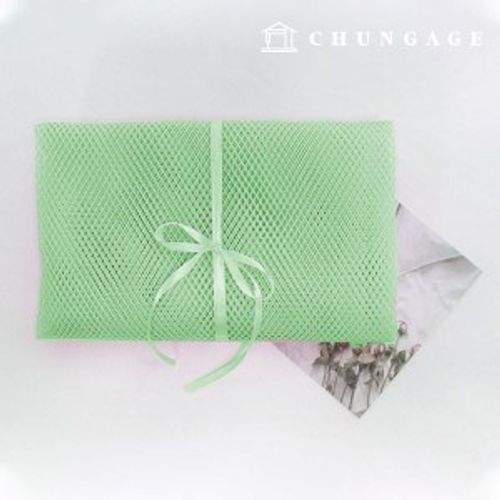 Mesh fabric Mesh fabric Summer lining Vest Mesh Greenier