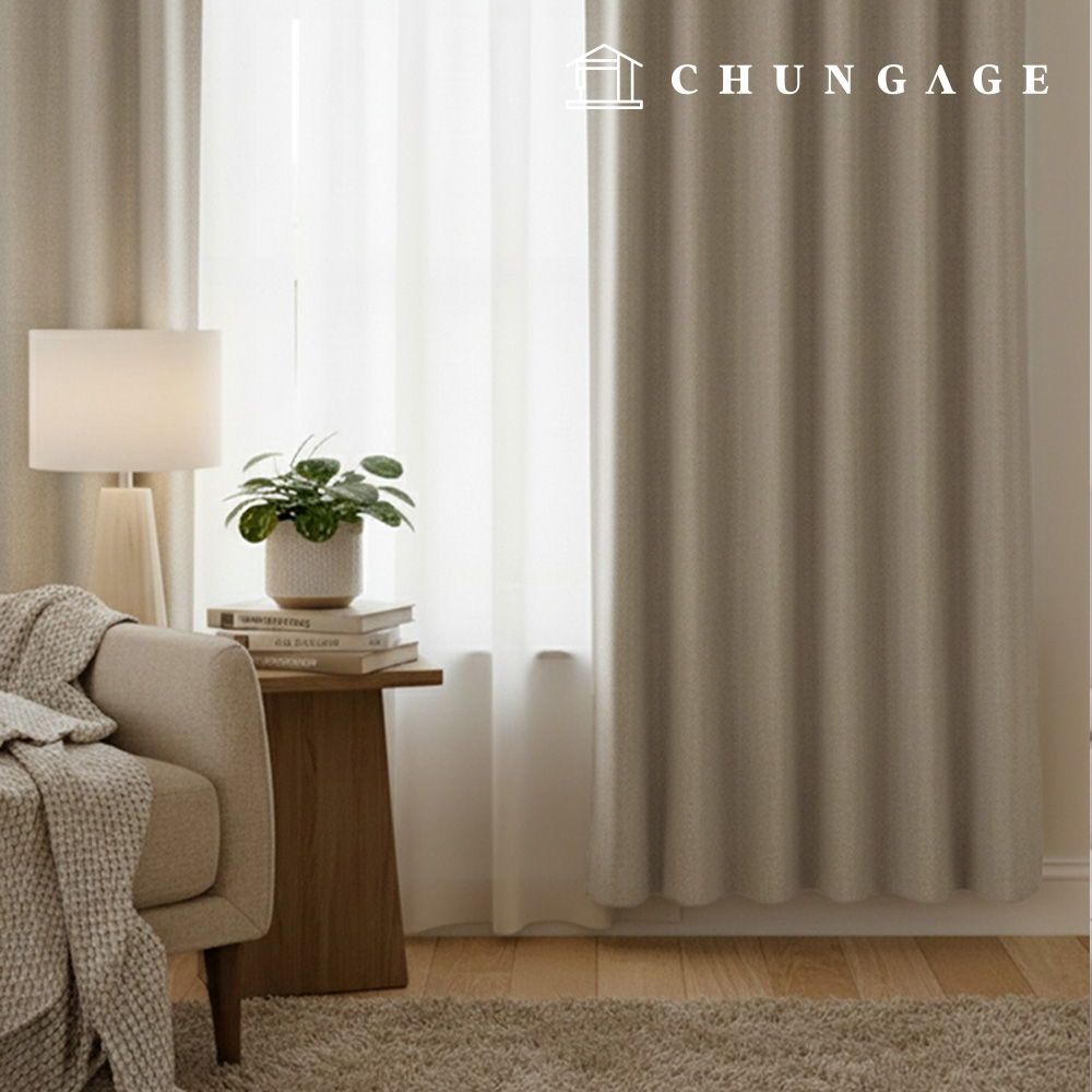 Custom-made shape-memory antibiotic pin-type blackout curtain Nobile Even Collection HM 9 types