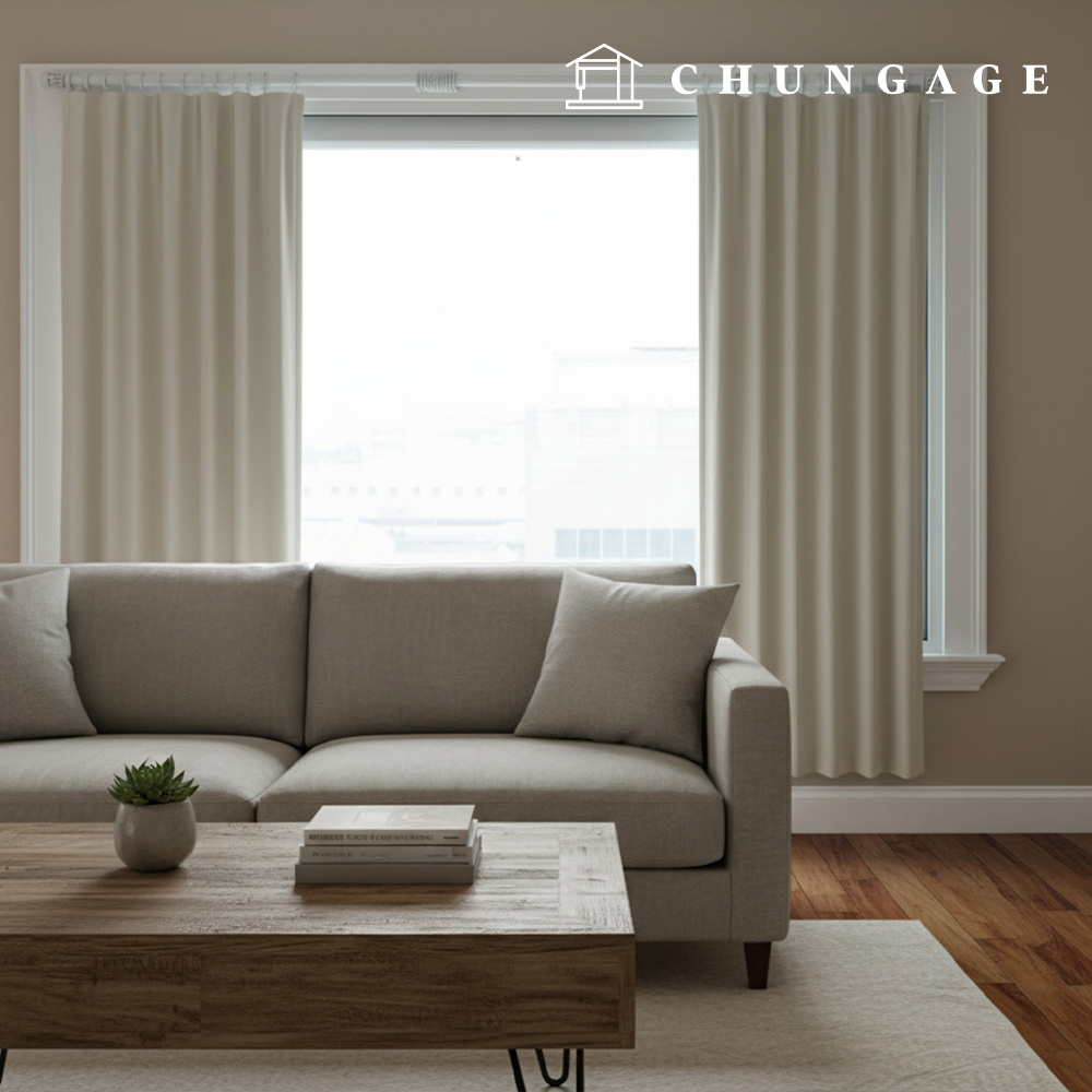 Custom-made shape-memory antibiotic pin-type blackout curtain Nobile Even Collection BM 9 types