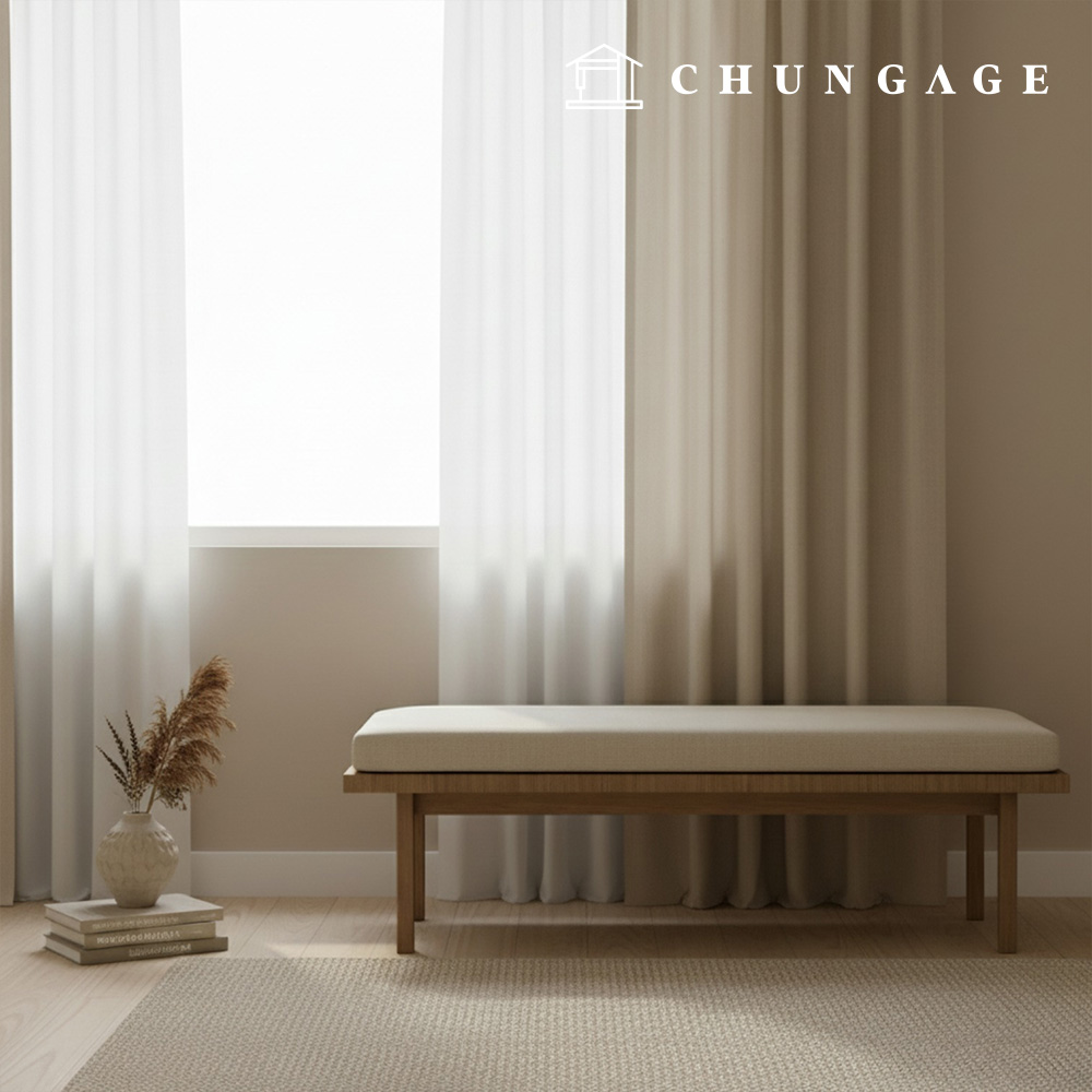 Custom-made shape-memory pin-type blackout curtain Nobile Even Collection MR 9 types