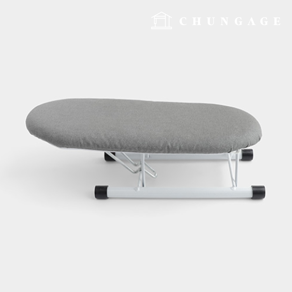 Foldable Portable Mini Ironing Board Uma Gray 0997