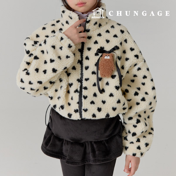 Wool swirly fluffy fur fabric tumble boa fleece Winter Fabric Wide Width lovely heart 2 types