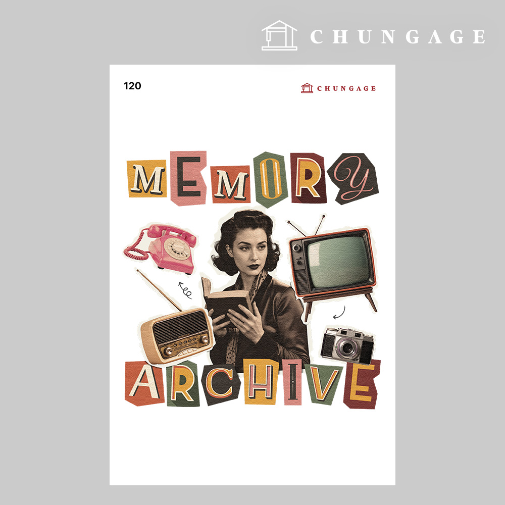 Clothing transfer paper 120 Reform heat transfer paper clothing making heat transfer sticker Memory Archive