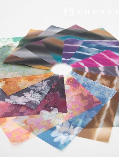 Hanbok fabric, making hanbok, fabric dyed fabric, 15 types of peony