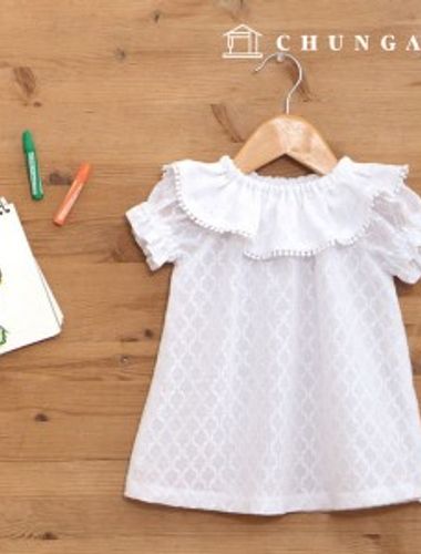 Eco-friendly antibacterial and anti-inflammatory fabric E-DTP cotton20 count Cherry 2 types