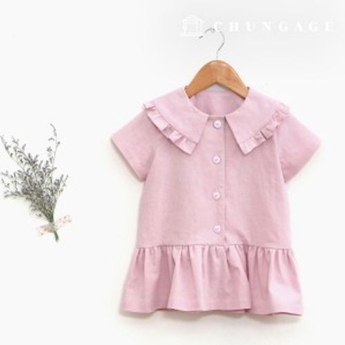 Eco-friendly antibacterial and anti-inflammatory fabric E-DTP cotton20 count Flower Bee