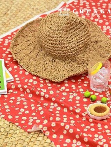 Eco-friendly antibacterial and anti-inflammatory fabric E-DTP cotton20 count Flower Bee