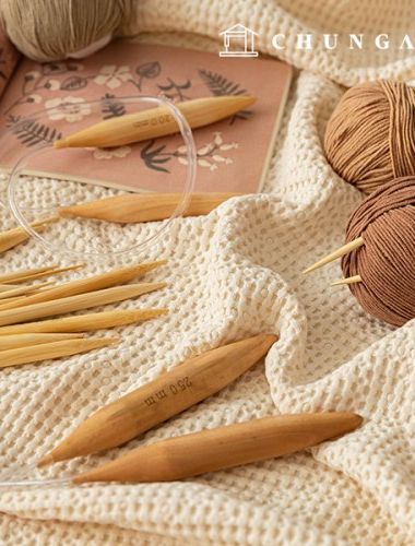 Rope needles Knitting needles Wooden needles circumferential needles Knitting rope knitting needles Knitting needles Hand knitting needles