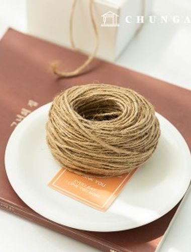 yardString package yellow yard bowknot String 2mm 1yard