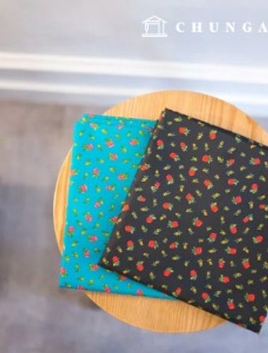 Waterproof Cloth Taffeta Pigment Waterproof Fabric 210T Wide Width Little Rose 2 types