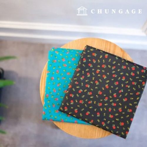 Waterproof Cloth Taffeta Pigment Waterproof Fabric 210T Wide Width Little Rose 2 types