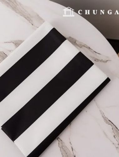 Waterproof Cloth Taffeta Pigment Waterproof Fabric 210T Wide Width 4cmStripe 636