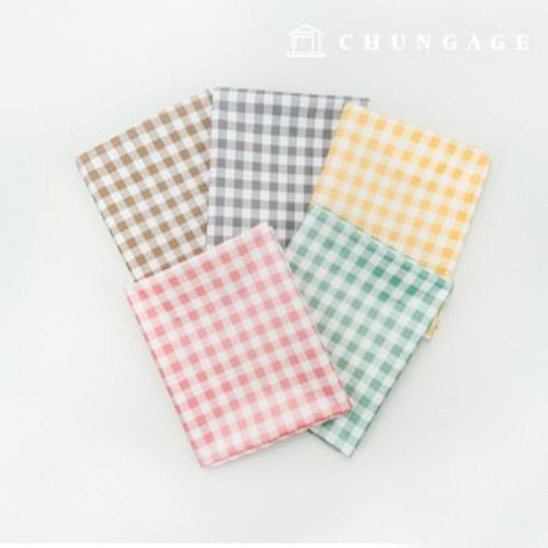 Waterproof Cloth Taffeta Pigment Waterproof Fabric 210T Wide Width 9mmCheck 5 types