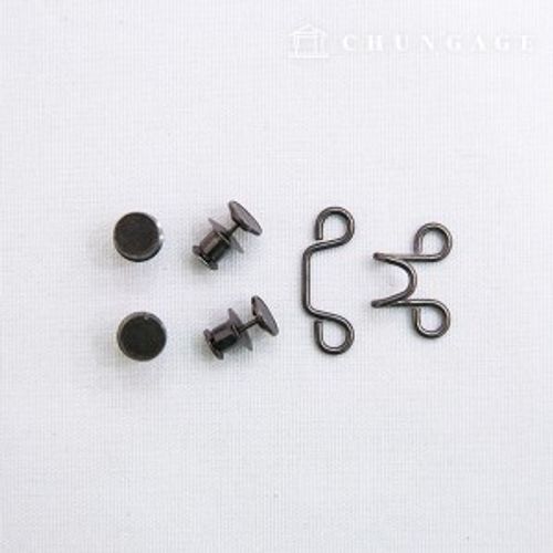 Magic Button Snap Magic Jeans Skirt Waist Adjustment Reduce Stretch Repair Button Hook D03