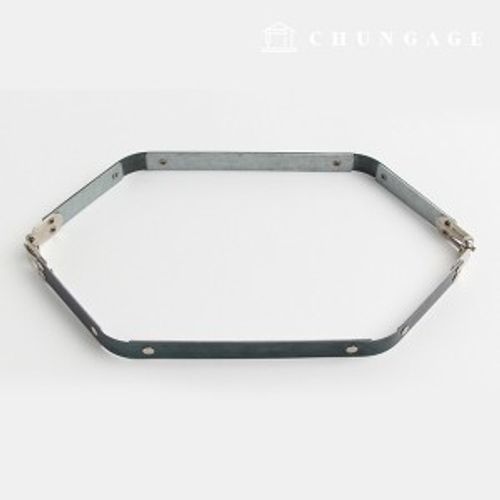 Hexagon Barnet Frame 30cm 60830