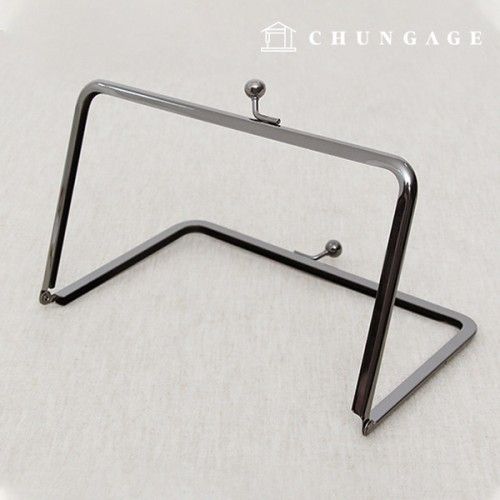 Deep Square Private Capital Frame 18.5cm Metal Gray 86006