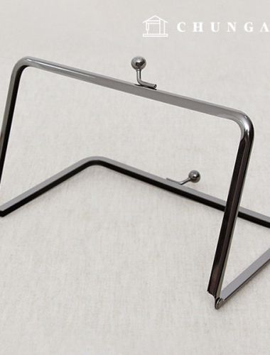 Deep Square Private Capital Frame 18.5cm Metal Gray 86006