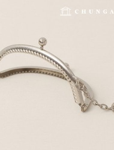 Petit Etoile Round Metal Frame 10cm Nickel 31564