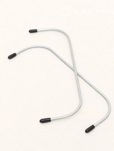 Square Slim Wheel Frame 18x6cm 74855