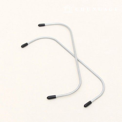 Square Slim Wheel Frame 18x6cm 74855