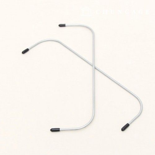 Square Slim Wheel Frame 24x6.5cm 74854