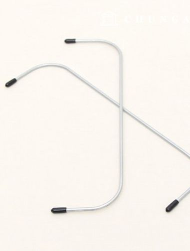 Square Slim Wheel Frame 24x6.5cm 74854