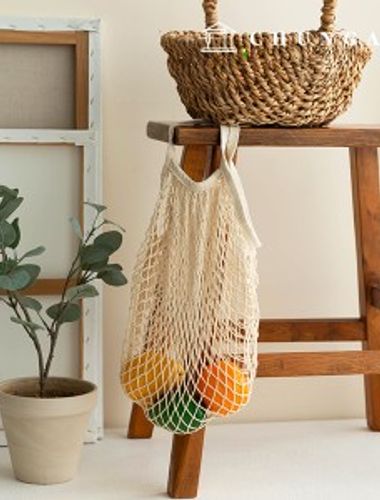 Net bag, mesh bag, zero waste, natural