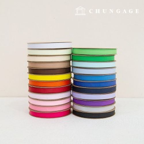 Corrugated bowknot String package bowknot tape String craft 10mm 23 types 1 yard