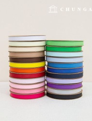 Corrugated bowknot String package bowknot tape String craft 10mm 23 types 1 yard