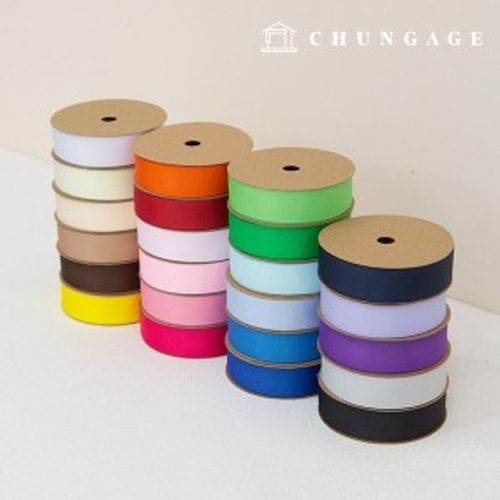 Corrugated bowknot String package bowknot tape String craft 25mm 23 types 1 yard