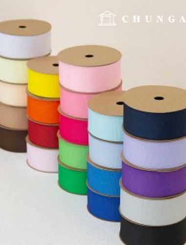 Corrugated bowknot String package bowknot tape String craft 40mm 23 types 1 yard