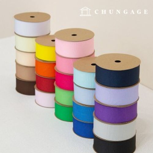 Corrugated bowknot String package bowknot tape String craft 40mm 23 types 1 yard