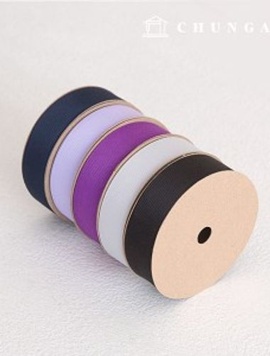 Corrugated bowknot String package bowknot tape String craft 25mm Purple 5 types 1 yard