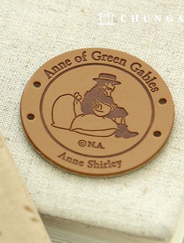 Leather Label Vintage Ann of Redheads Round 61964