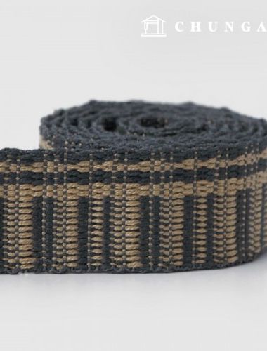 Waving strap bag strap webbing strap ethnic sound 32mm 55508