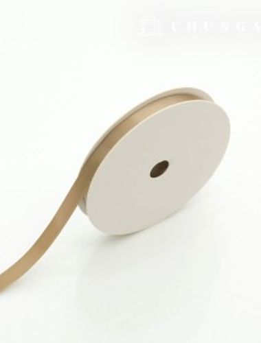 Satin bowknot String 20 rolls package bowknot tape String craft 10mm Beige