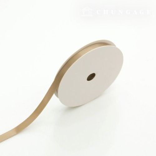 Satin bowknot String 20 rolls package bowknot tape String craft 10mm Beige