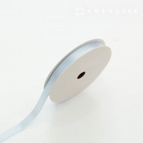 Satin bowknot String 20 rolls package bowknot tape String craft 10mm Sky