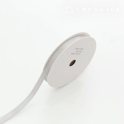 Satin Bowknot String 20 Rolls Package Bowknot Tape String Craft 10mm Gray