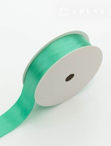 Satin Bowknot String 20 Roll Package Bowknot Tape String Craft 25mm Mint