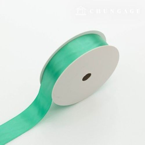 Satin Bowknot String 20 Roll Package Bowknot Tape String Craft 25mm Mint