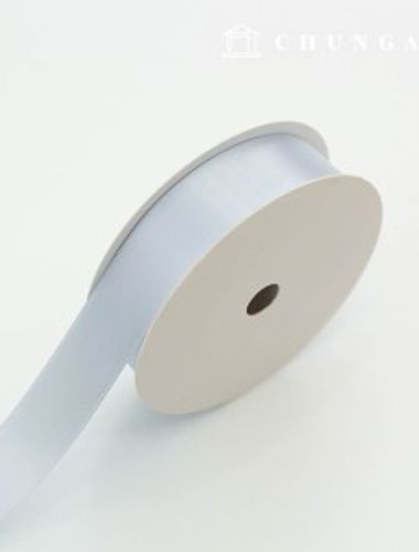 Satin bowknot String 20 rolls package bowknot tape String craft 25mm Sky